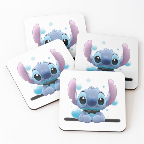 Item preview, Stitch – Cute Bubble Bowtie Art designed and sold by Justice Geovanni.