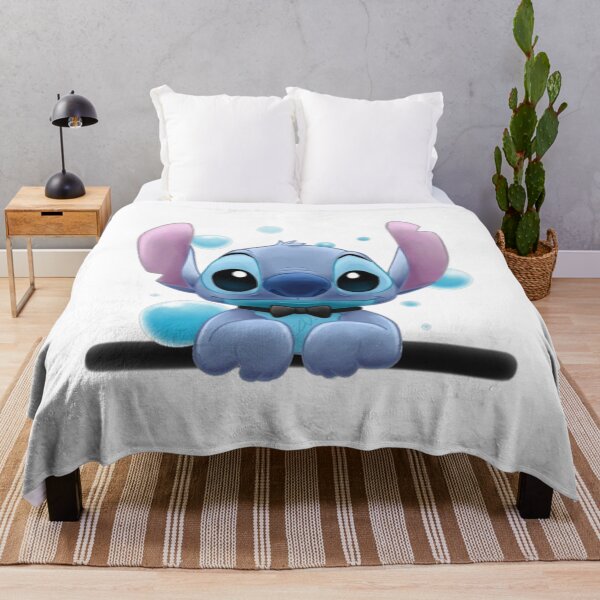 Item preview, Stitch – Cute Bubble Bowtie Art designed and sold by Justice Geovanni.