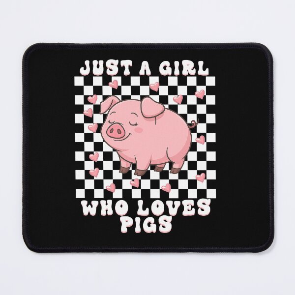 Item preview, Cute Pig Lover T-Shirt for Girls designed and sold by TinaMDedrick.