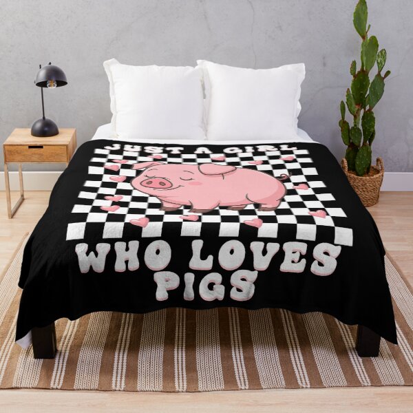 Item preview, Cute Pig Lover T-Shirt for Girls designed and sold by TinaMDedrick.