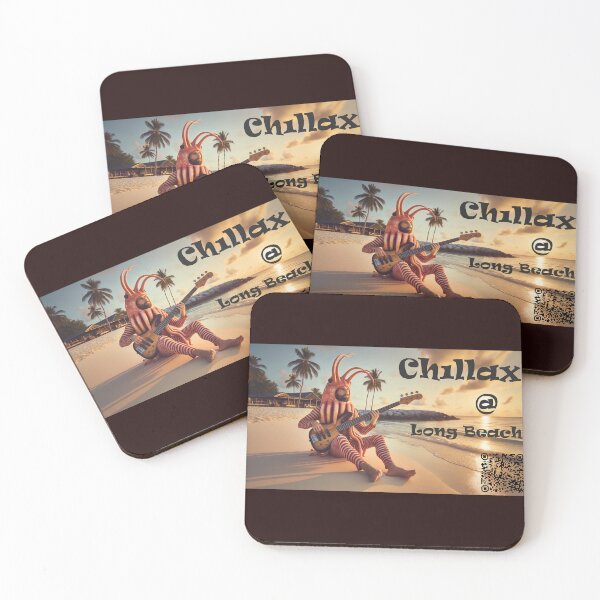 Item preview, Chillax @ Long Beach designed and sold by Be Long Beach.