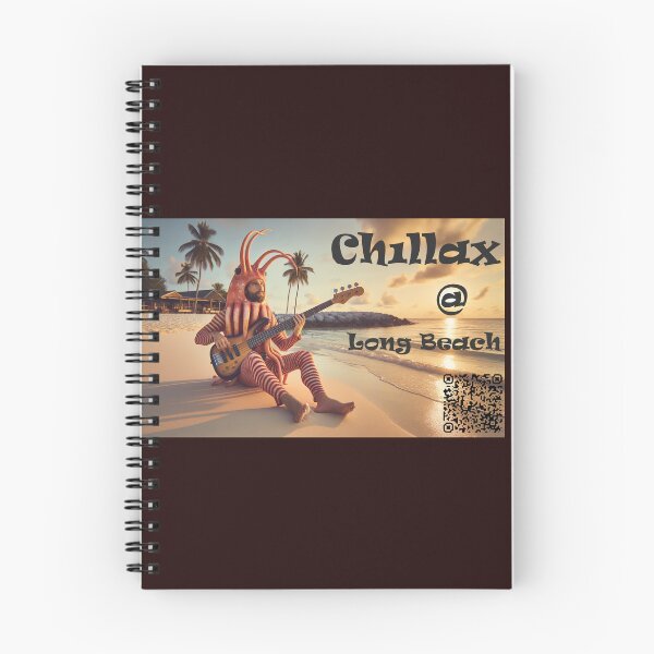 Item preview, Chillax @ Long Beach designed and sold by Be Long Beach.