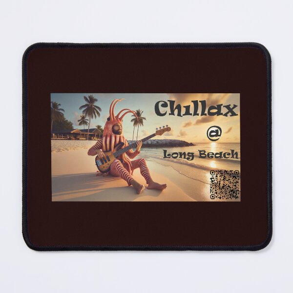 Item preview, Chillax @ Long Beach designed and sold by Be Long Beach.