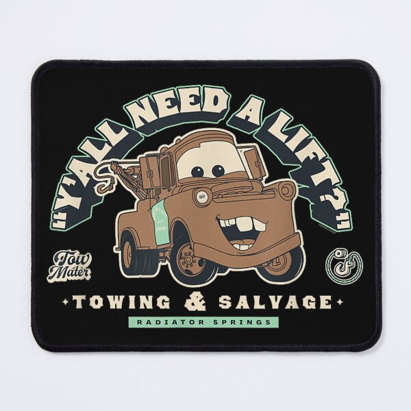 Item preview, Disney and Pixar’s Cars Tow Mater Towing Y’all Need a Lift designed and sold by Justice Geovanni.