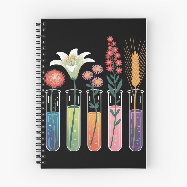 Item preview, Flower Test Tube Chemistry Laboratory Tech Science Teacher designed and sold by Idarmotar.