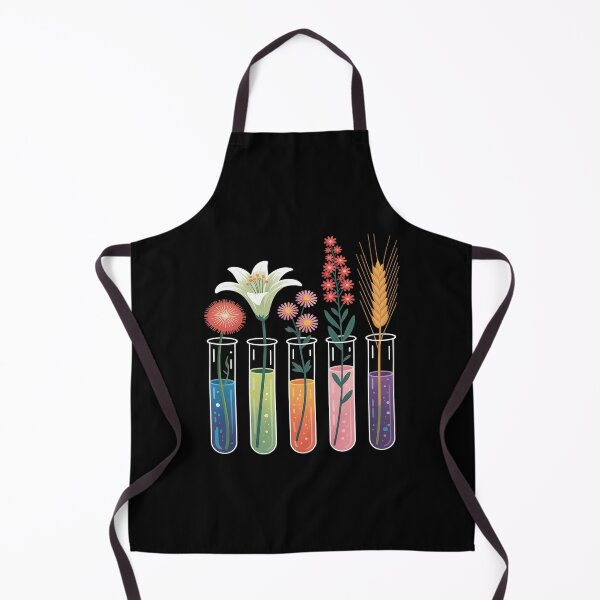 Artikelvorschau, Flower Test Tube Chemistry Laboratory Tech Science Teacher entworfen und verkauft von Idarmotar.