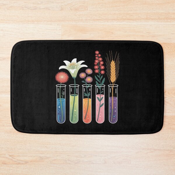 Item preview, Flower Test Tube Chemistry Laboratory Tech Science Teacher designed and sold by Idarmotar.