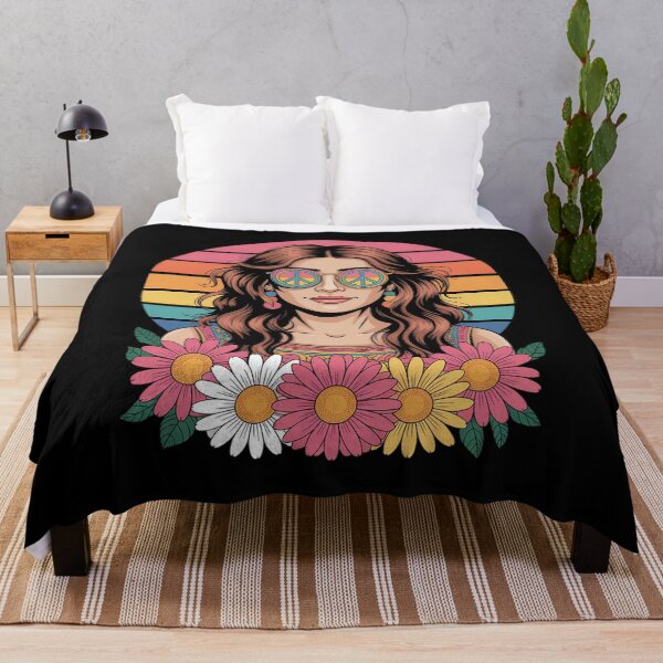 Item preview, Flowers A Bohemian's Tale Peace designed and sold by Idarmotar.