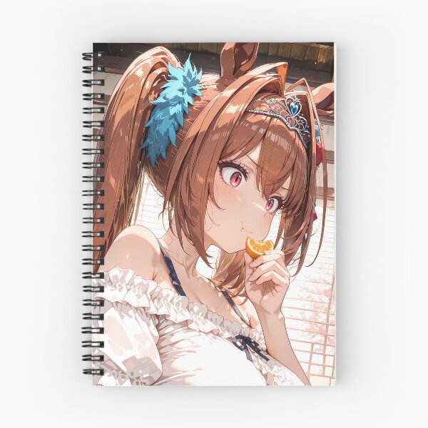 Item preview, Daiwa Scarlet Uma Musume Pretty Derby Anime Girl Peaceful Kotatsu Time designed and sold by TorbenKuhano.