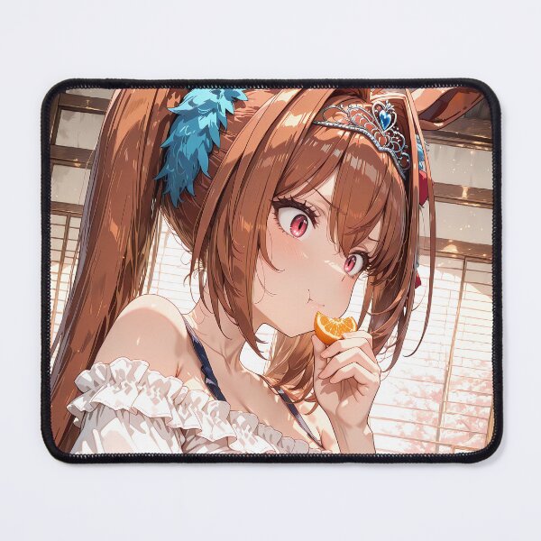 Item preview, Daiwa Scarlet Uma Musume Pretty Derby Anime Girl Peaceful Kotatsu Time designed and sold by TorbenKuhano.