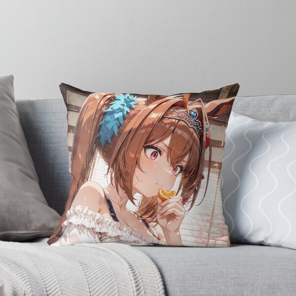 Item preview, Daiwa Scarlet Uma Musume Pretty Derby Anime Girl Peaceful Kotatsu Time designed and sold by TorbenKuhano.
