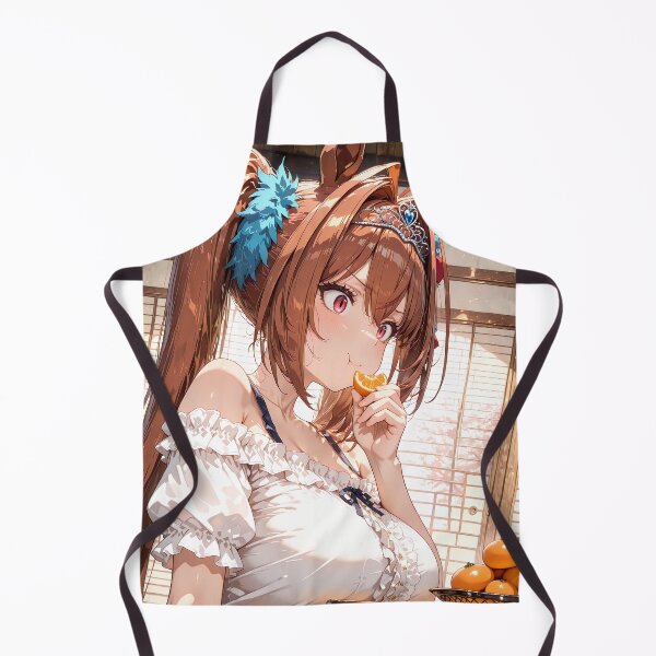 Item preview, Daiwa Scarlet Uma Musume Pretty Derby Anime Girl Peaceful Kotatsu Time designed and sold by TorbenKuhano.