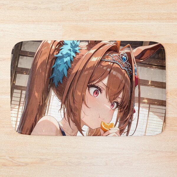 Item preview, Daiwa Scarlet Uma Musume Pretty Derby Anime Girl Peaceful Kotatsu Time designed and sold by TorbenKuhano.