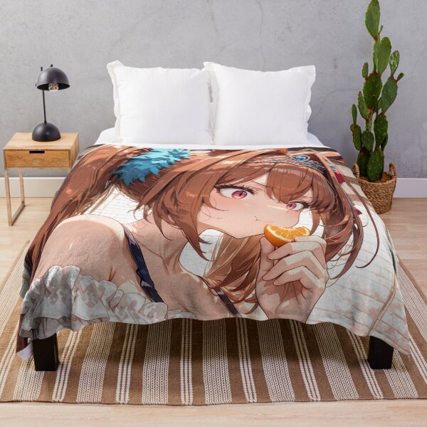 Item preview, Daiwa Scarlet Uma Musume Pretty Derby Anime Girl Peaceful Kotatsu Time designed and sold by TorbenKuhano.