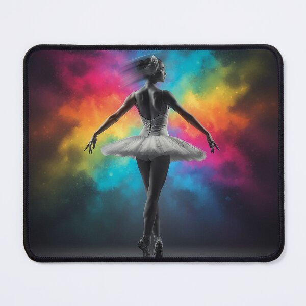 Item preview, Monochrome Dancer in Vibrant Solitude designed and sold by AgingeR.