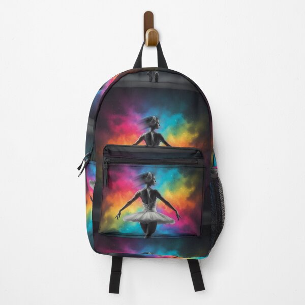 Item preview, Monochrome Dancer in Vibrant Solitude designed and sold by AgingeR.