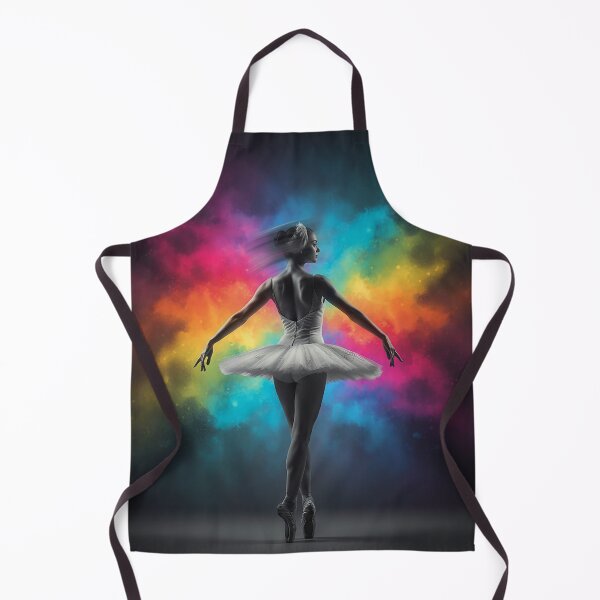 Item preview, Monochrome Dancer in Vibrant Solitude designed and sold by AgingeR.