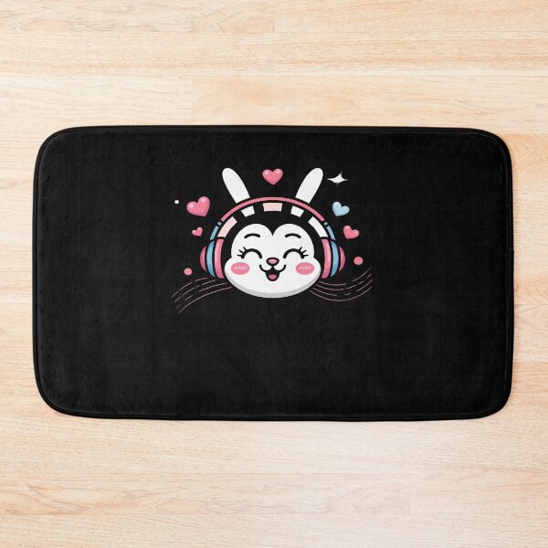 Item preview, Fluent In K-POP Cute Bunny Korean Music Korea Bunny designed and sold by Idarmotar.
