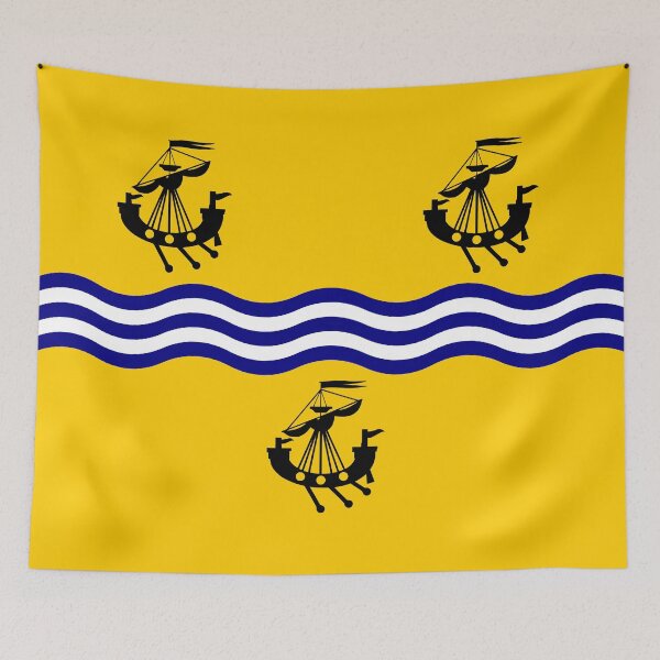 Item preview, Outer Hebrides flag designed and sold by rheyes.