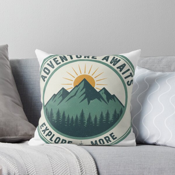 Item preview, Adventure Awaits | Explore More designed and sold by Haven-Sticker.