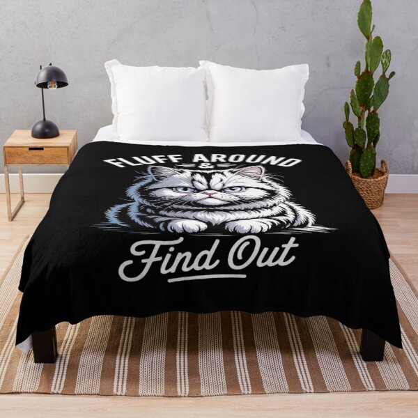 Item preview, Fluff Around & Find Out - Cat Lover Kitten Owner designed and sold by Idarmotar.