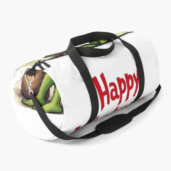 Item preview, Grinch – Funny Sarcastic Christmas “Happy Whatever” Art designed and sold by Justice Geovanni.