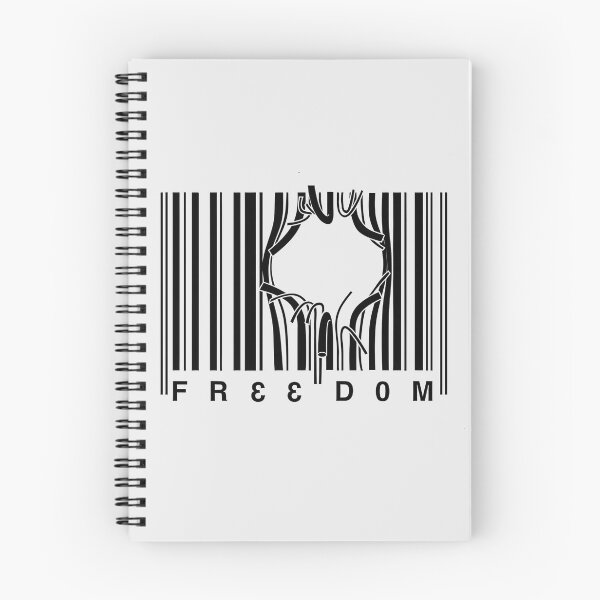 Item preview, Break the Code - Freedom Barcode  designed and sold by GorArt1.