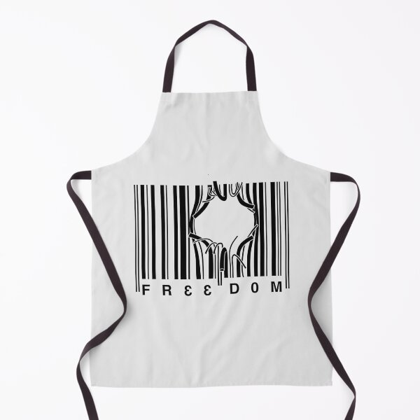 Item preview, Break the Code - Freedom Barcode  designed and sold by GorArt1.