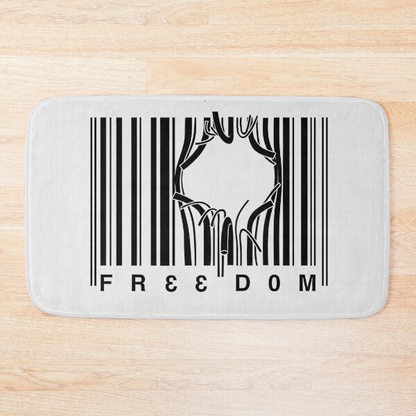 Item preview, Break the Code - Freedom Barcode  designed and sold by GorArt1.