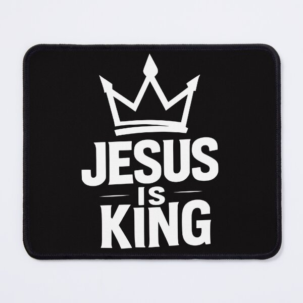 Item preview, Jesus Is King Crown of Faith designed and sold by RobertKnow.