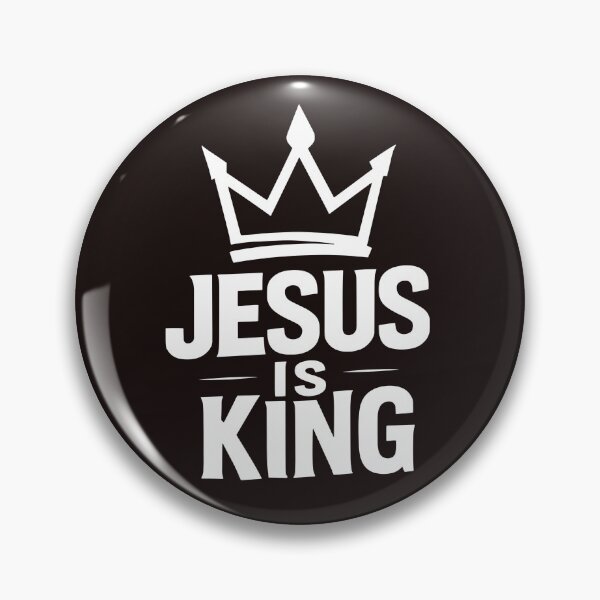 Item preview, Jesus Is King Crown of Faith designed and sold by RobertKnow.