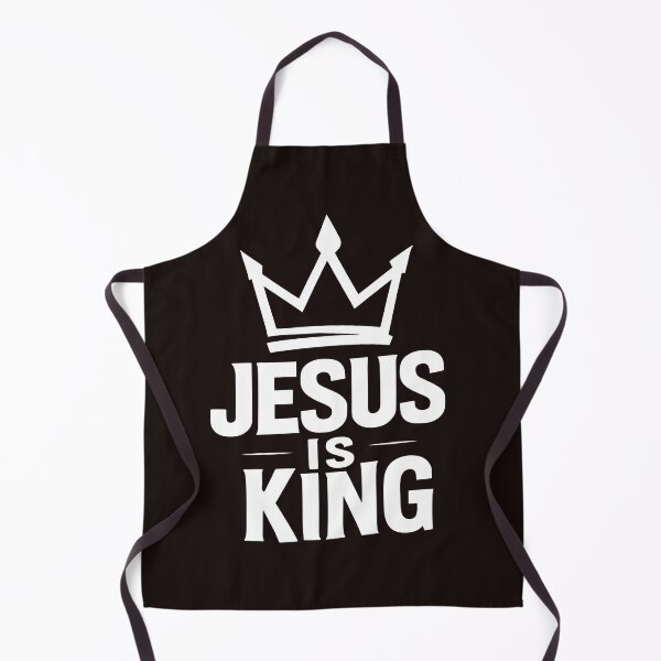 Item preview, Jesus Is King Crown of Faith designed and sold by RobertKnow.