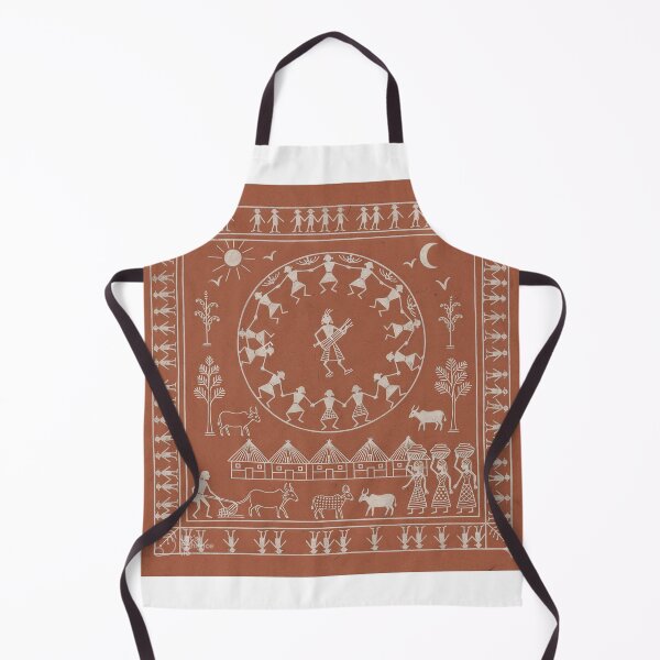 Item preview, "Warli Dance: Rhythm of Village Life" designed and sold by digisetumedia.