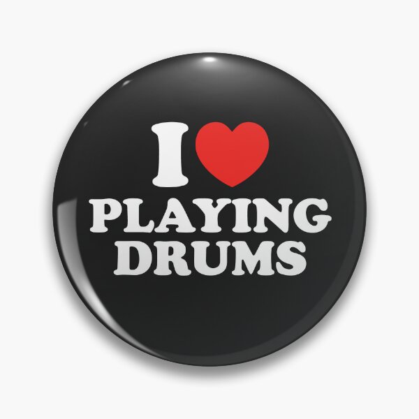 Item preview, I Love Playing Drums designed and sold by shitpostee.