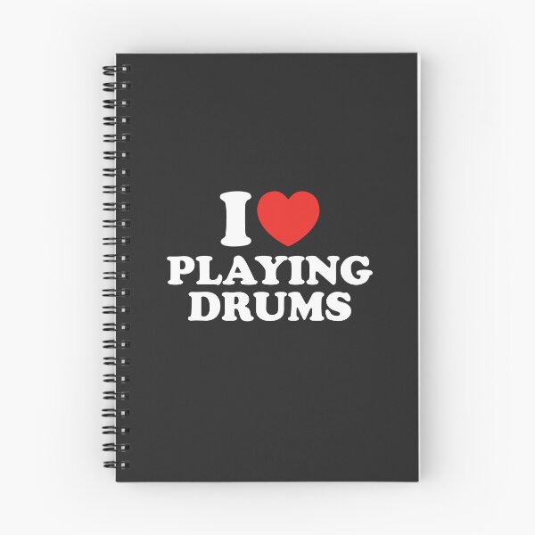 Item preview, I Love Playing Drums designed and sold by shitpostee.