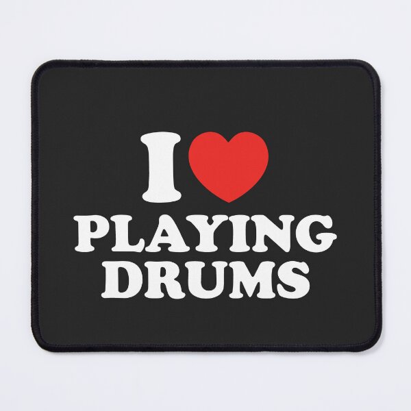 Item preview, I Love Playing Drums designed and sold by shitpostee.