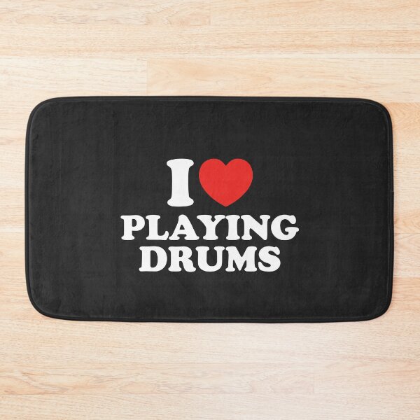 Item preview, I Love Playing Drums designed and sold by shitpostee.