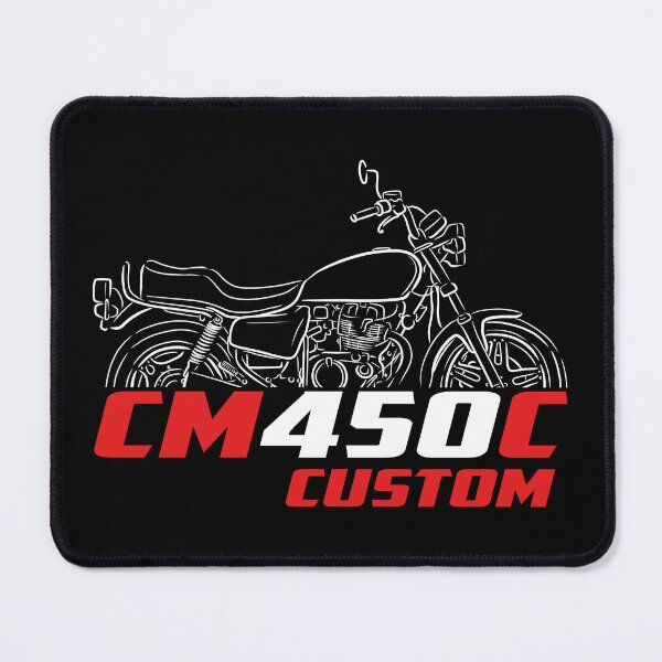 Item preview, Honda CM450C Custom 1982-1983 for bikers, Motorcycle designed and sold by ThrottleArts.