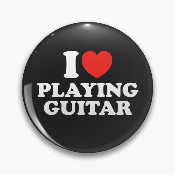 Item preview, I Love Playing Guitar designed and sold by shitpostee.