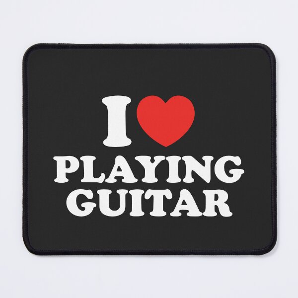 Item preview, I Love Playing Guitar designed and sold by shitpostee.