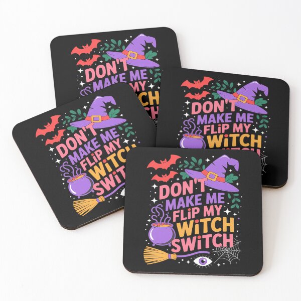 Item preview,  Don_T Make Me Flip My Witch Switch Halloween  designed and sold by Zephyr6Dragon.