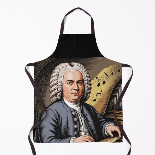 Aperçu de l'œuvre Bach créée et vendue par Echo Aesthetics.