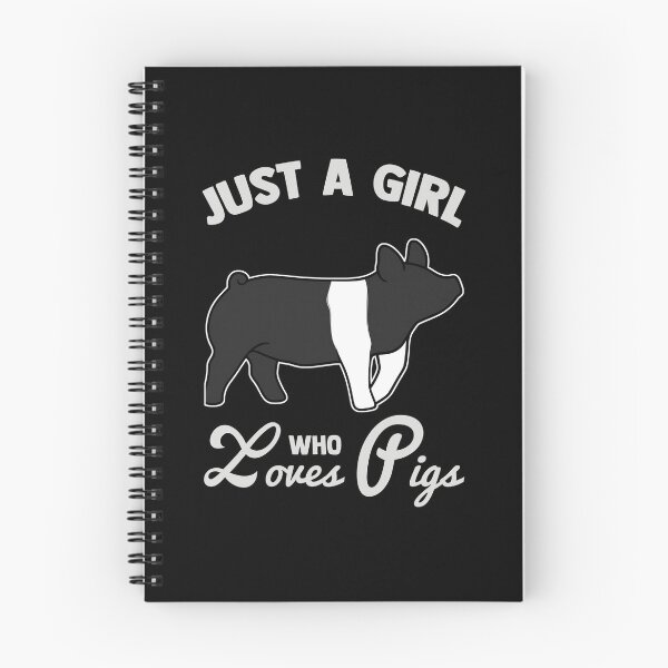 Item preview, Hampshire Pig Lover T-Shirt for Girls designed and sold by TinaMDedrick.