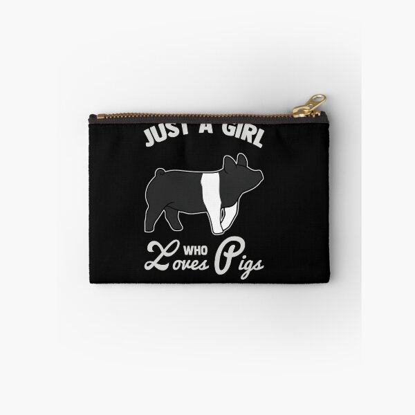 Item preview, Hampshire Pig Lover T-Shirt for Girls designed and sold by TinaMDedrick.