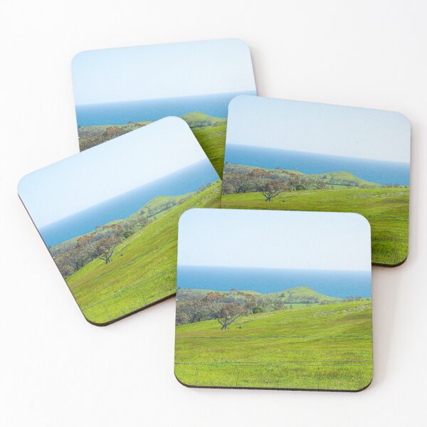 Item preview, Dreamy Green Ocean View designed and sold by LMKphotography.