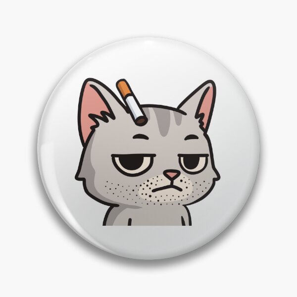 Item preview, Cigarette Non-Chalant Cat designed and sold by CommandStation.