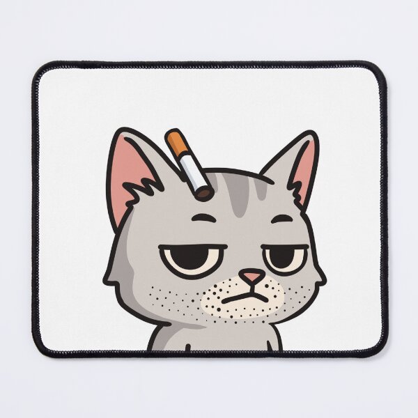 Item preview, Cigarette Non-Chalant Cat designed and sold by CommandStation.
