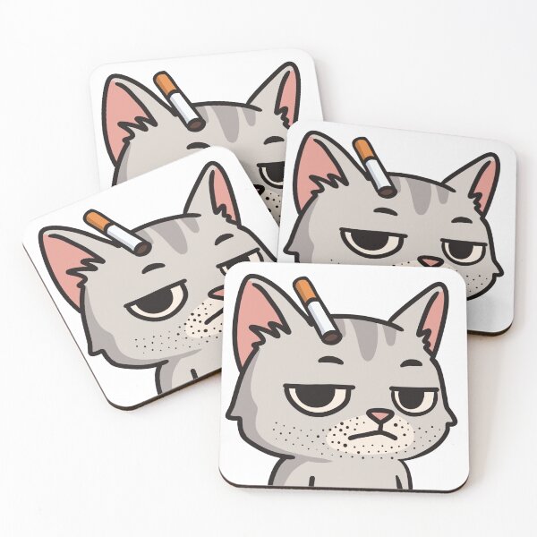 Item preview, Cigarette Non-Chalant Cat designed and sold by CommandStation.