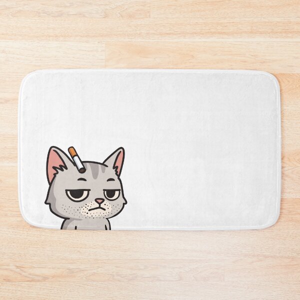 Item preview, Cigarette Non-Chalant Cat designed and sold by CommandStation.