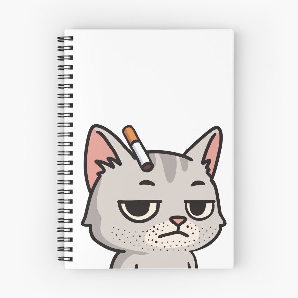 Item preview, Cigarette Non-Chalant Cat designed and sold by CommandStation.